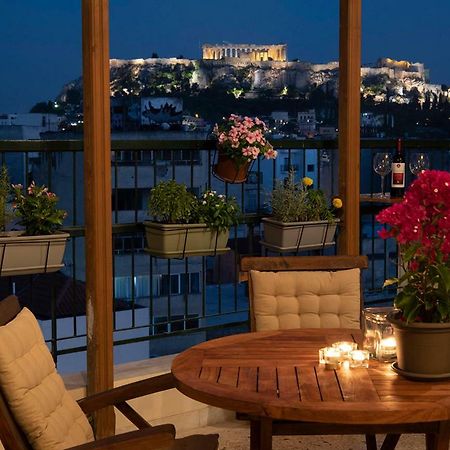 شقة Mosaics Astonishing Acropolis View Aprtm أثينا المظهر الخارجي الصورة