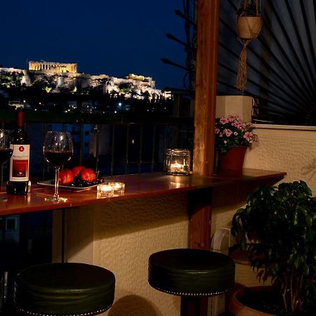 شقة Mosaics Astonishing Acropolis View Aprtm أثينا المظهر الخارجي الصورة