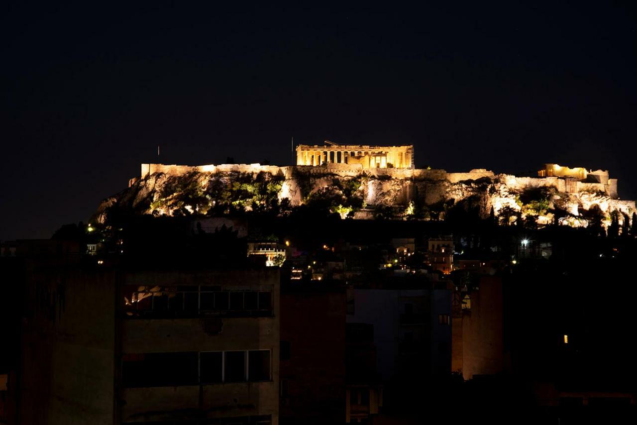 شقة Mosaics Astonishing Acropolis View Aprtm أثينا المظهر الخارجي الصورة