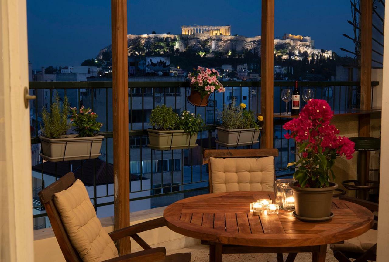 شقة Mosaics Astonishing Acropolis View Aprtm أثينا المظهر الخارجي الصورة