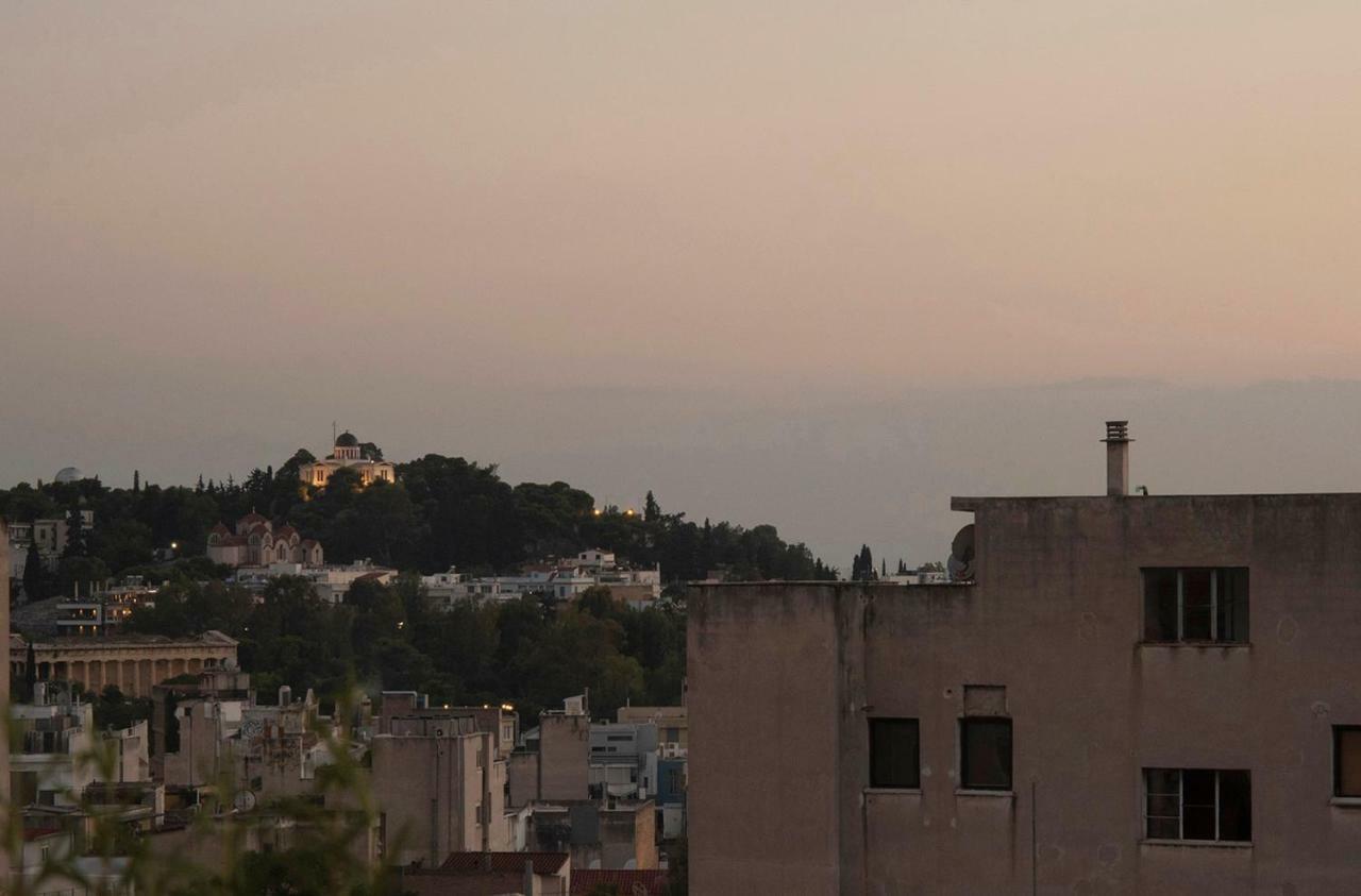 شقة Mosaics Astonishing Acropolis View Aprtm أثينا المظهر الخارجي الصورة