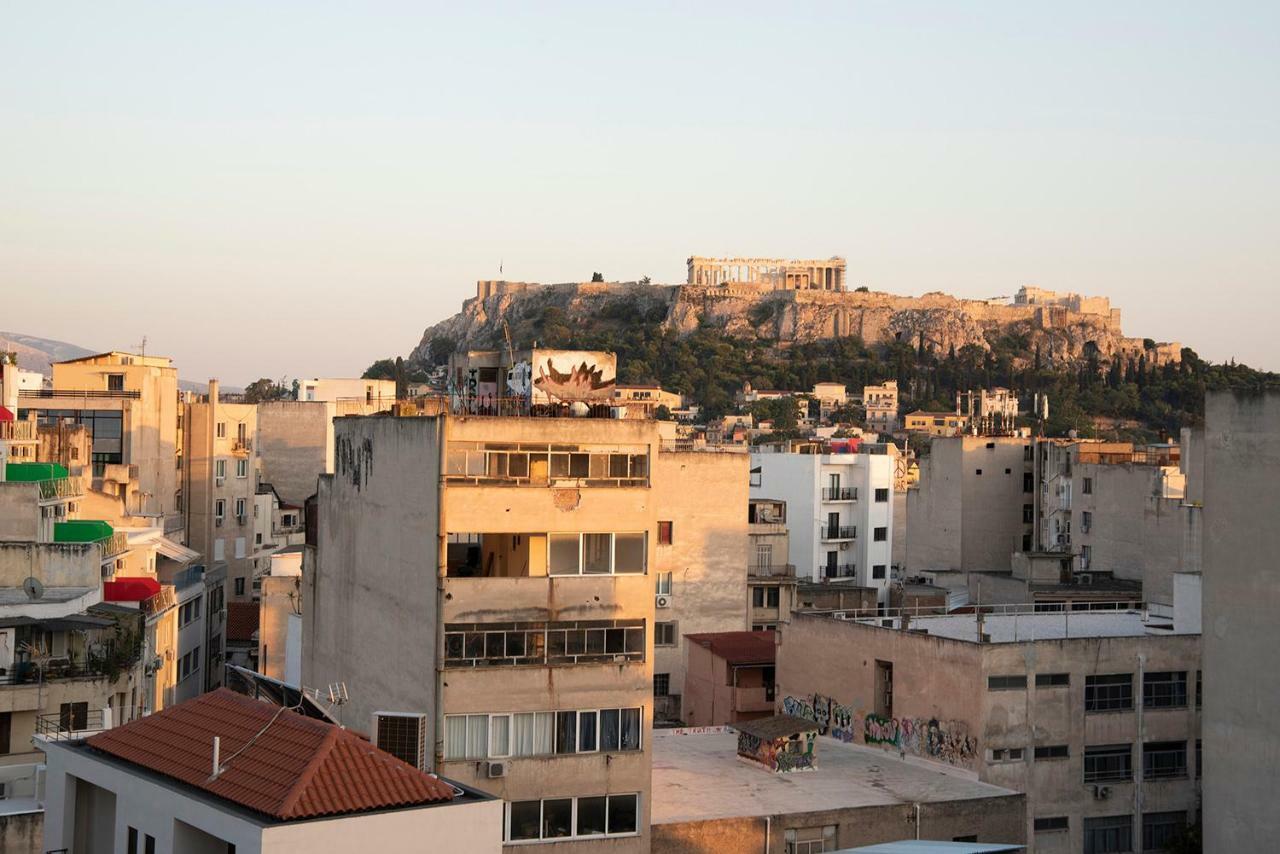 شقة Mosaics Astonishing Acropolis View Aprtm أثينا المظهر الخارجي الصورة