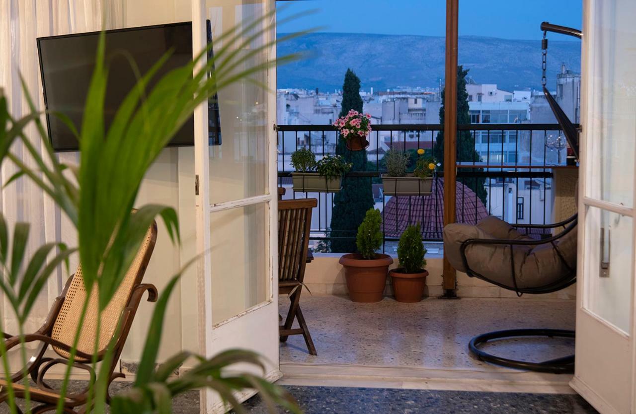 شقة Mosaics Astonishing Acropolis View Aprtm أثينا المظهر الخارجي الصورة