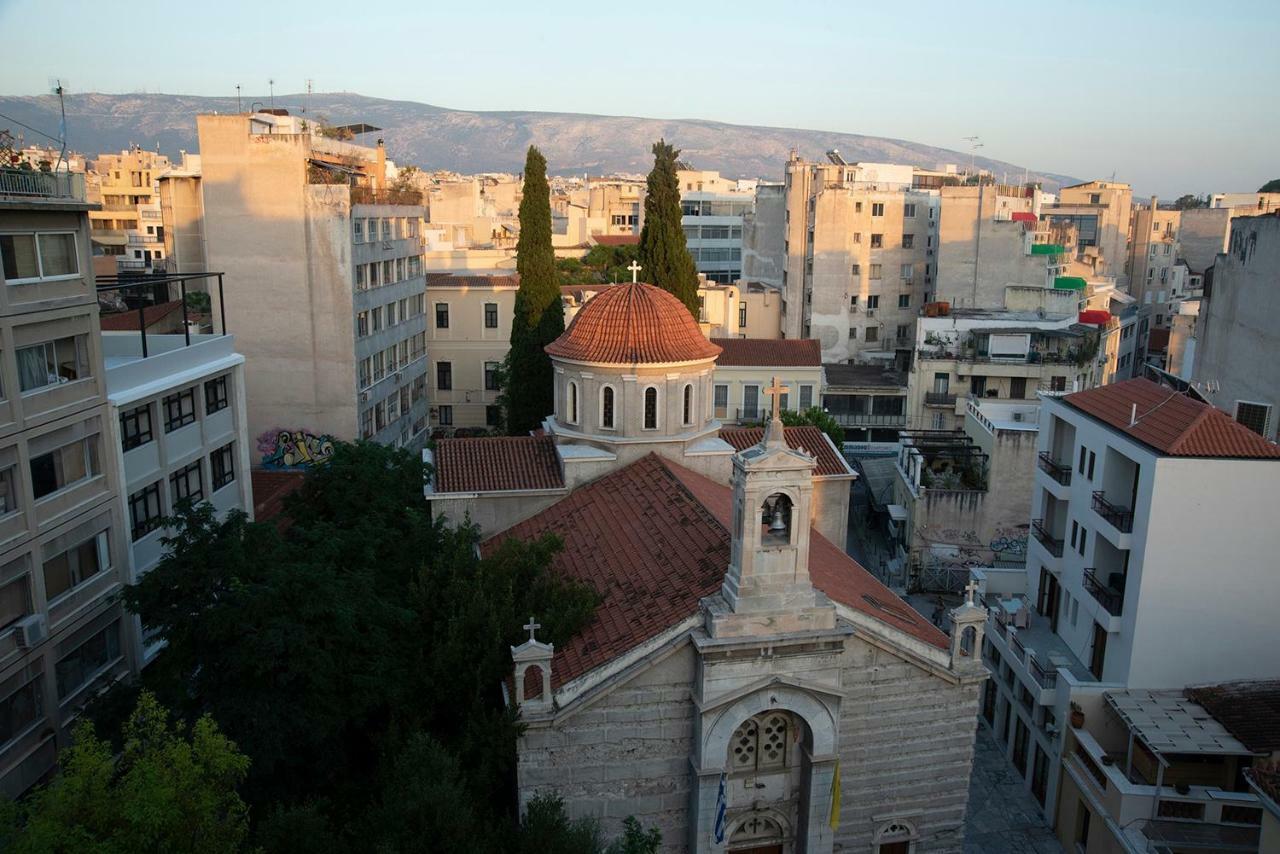 شقة Mosaics Astonishing Acropolis View Aprtm أثينا المظهر الخارجي الصورة